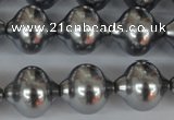 CSB176 15.5 inches 16*17mm lantern shape shell pearl beads