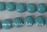 CSB183 15.5 inches 12mm flat round shell pearl beads wholesale