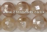 CSB4001 15.5 inches 8mm ball abalone shell beads wholesale