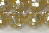 CSB4012 15.5 inches 10mm ball abalone shell beads wholesale