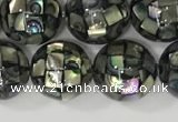 CSB4015 15.5 inches 10mm ball abalone shell beads wholesale