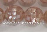 CSB4032 15.5 inches 14mm ball abalone shell beads wholesale