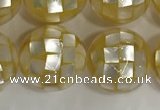 CSB4040 15.5 inches 16mm ball abalone shell beads wholesale