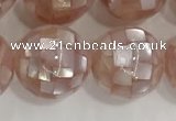 CSB4041 15.5 inches 16mm ball abalone shell beads wholesale