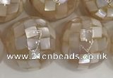 CSB4050 15.5 inches 18mm ball abalone shell beads wholesale