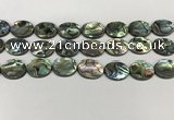 CSB4129 15.5 inches 13*18mm oval abalone shell beads wholesale