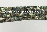 CSB4144 15.5 inches 10*10mm square abalone shell beads wholesale