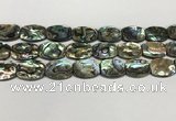 CSB4163 15.5 inches 15*20mm flat drum abalone shell beads wholesale