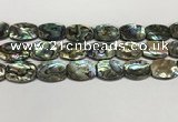 CSB4164 15.5 inches 18*25mm flat drum abalone shell beads wholesale