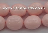 CSB676 15.5 inches 16*19mm oval shell pearl beads