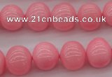 CSB690 15.5 inches 13*15mm oval shell pearl beads