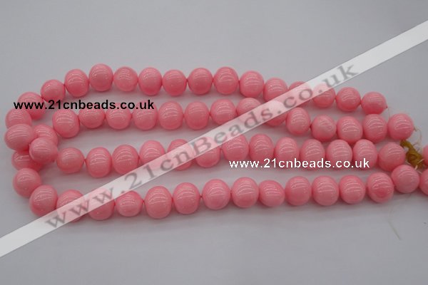 CSB690 15.5 inches 13*15mm oval shell pearl beads