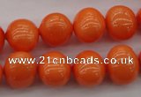 CSB691 15.5 inches 13*15mm oval shell pearl beads