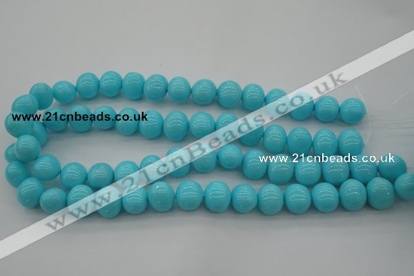 CSB692 15.5 inches 13*15mm oval shell pearl beads