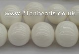CSB710 15.5 inches 16*19mm oval shell pearl beads