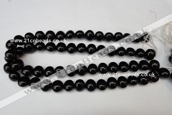 CSB819 15.5 inches 13*15mm oval shell pearl beads wholesale