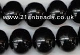 CSB840 15.5 inches 16*19mm oval shell pearl beads wholesale