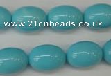 CSB850 15.5 inches 13*18mm rice shell pearl beads wholesale