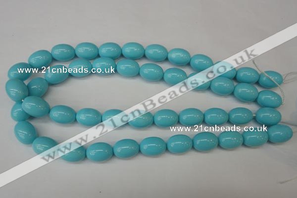 CSB850 15.5 inches 13*18mm rice shell pearl beads wholesale