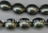 CSB882 15.5 inches 13*15mm nuggets shell pearl beads wholesale