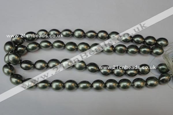 CSB882 15.5 inches 13*15mm nuggets shell pearl beads wholesale