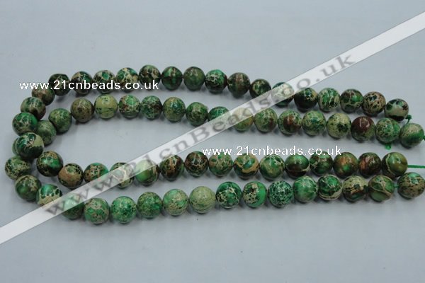 CSE223 15.5 inches 18mm round dyed natural sea sediment jasper beads