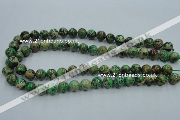 CSE224 15.5 inches 20mm round dyed natural sea sediment jasper beads