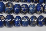 CSE301 15.5 inches 7*10mm – 15*20mm rondelle dyed sea sediment jasper beads