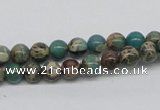 CSE5002 15.5 inches 6mm round natural sea sediment jasper beads