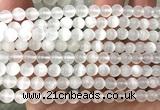 CSE611 15 inches 6mm round selenite gemstone beads