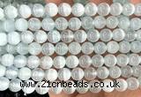 CSE641 15 inches 8mm round selenite beads wholesale