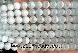 CSE642 15 inches 10mm round selenite beads wholesale