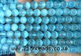 CSE661 15 inches 8mm round selenite beads wholesale