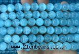 CSE662 15 inches 10mm round selenite beads wholesale