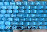 CSE668 15 inches 8*12mm drum selenite beads wholesale