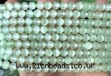CSE670 15 inches 6mm round selenite beads wholesale