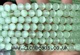 CSE671 15 inches 8mm round selenite beads wholesale