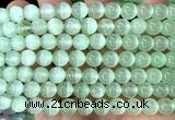 CSE672 15 inches 10mm round selenite beads wholesale