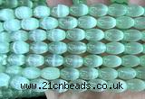CSE675 15 inches 8*12mm rice selenite beads wholesale