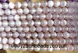 CSE690 15 inches 6mm round selenite beads wholesale