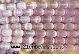 CSE698 15 inches 8*12mm drum selenite beads wholesale
