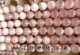 CSE712 15 inches 10mm round selenite beads wholesale