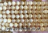 CSE732 15 inches 10mm round selenite beads wholesale