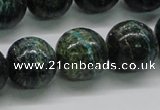 CSG05 15.5 inches 18mm round long spar gemstone beads wholesale