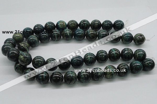 CSG05 15.5 inches 18mm round long spar gemstone beads wholesale