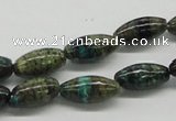 CSG06 15.5 inches 8*16mm rice long spar gemstone beads wholesale