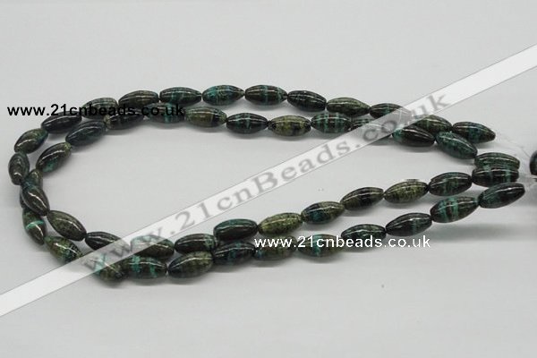 CSG06 15.5 inches 8*16mm rice long spar gemstone beads wholesale