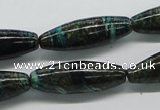 CSG07 15.5 inches 10*30mm rice long spar gemstone beads wholesale