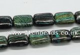 CSG08 15.5 inches 10*14mm rectangle long spar gemstone beads wholesale