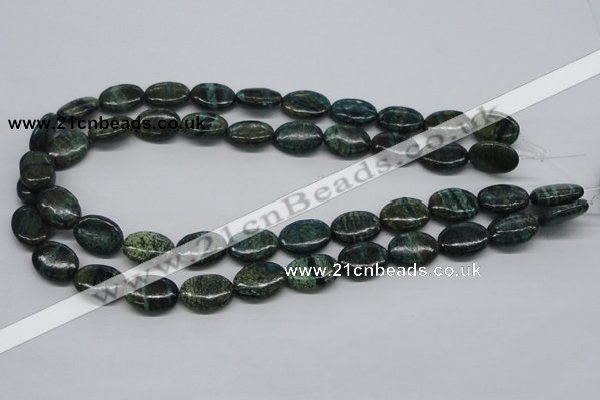 CSG11 15.5 inches 13*18mm oval long spar gemstone beads wholesale